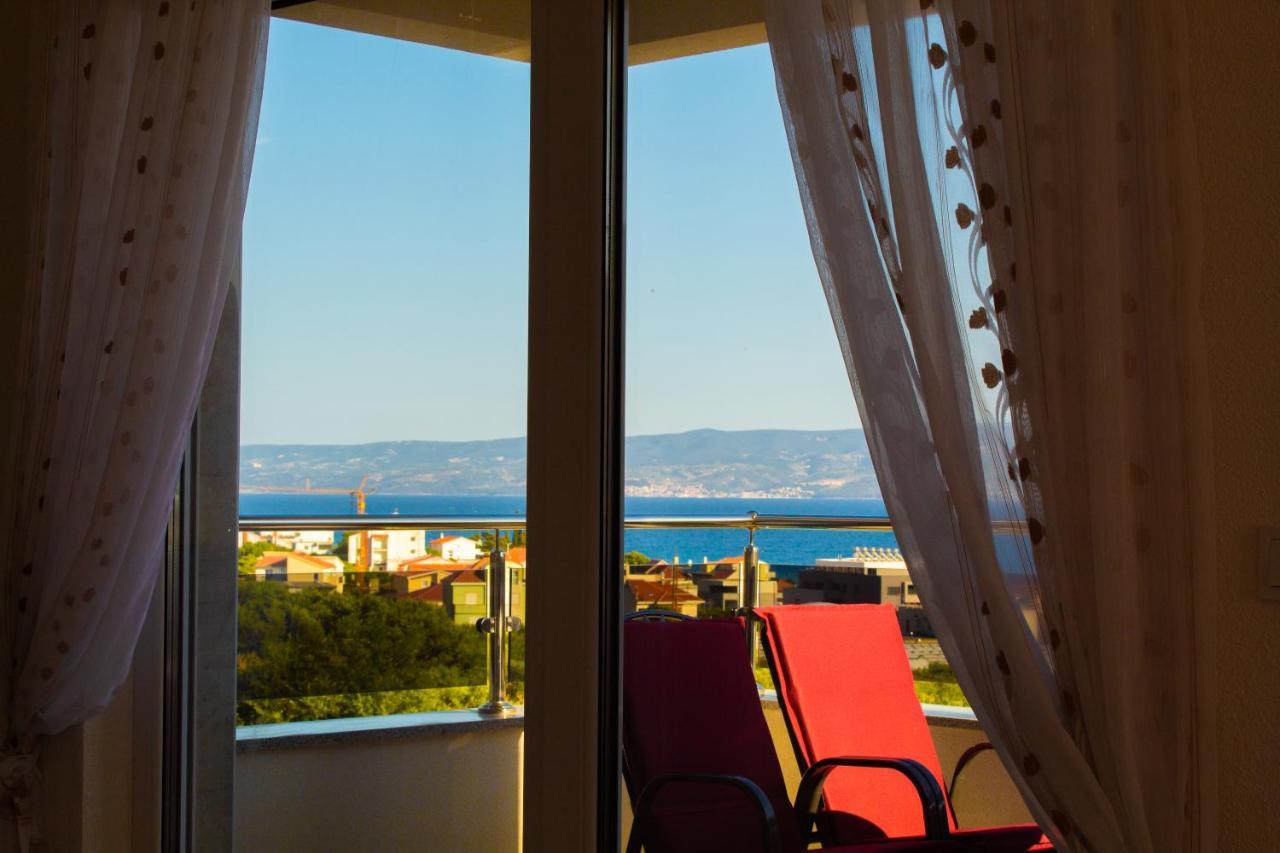 Modern Villa With Jacuzzi, Beautiful Sea View, Near Split! Villa 36A 珀德垂那 外观 照片