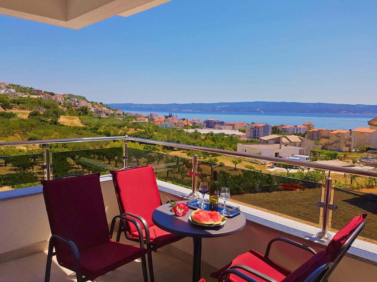 Modern Villa With Jacuzzi, Beautiful Sea View, Near Split! Villa 36A 珀德垂那 外观 照片