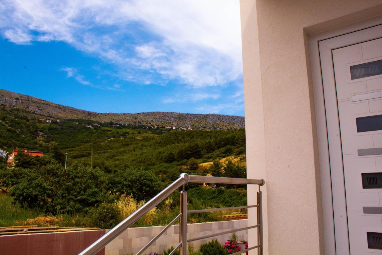 Modern Villa With Jacuzzi, Beautiful Sea View, Near Split! Villa 36A 珀德垂那 外观 照片
