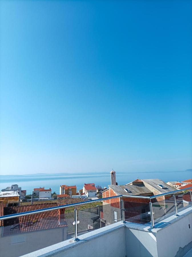 Modern Villa With Jacuzzi, Beautiful Sea View, Near Split! Villa 36A 珀德垂那 外观 照片