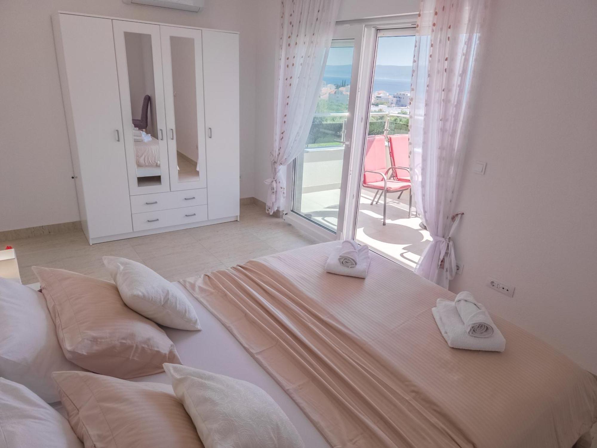 Modern Villa With Jacuzzi, Beautiful Sea View, Near Split! Villa 36A 珀德垂那 外观 照片