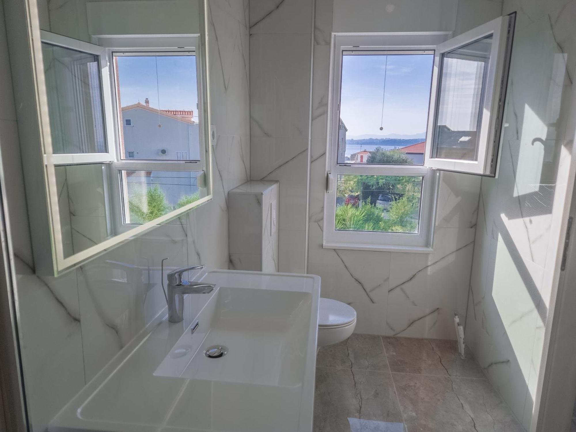 Modern Villa With Jacuzzi, Beautiful Sea View, Near Split! Villa 36A 珀德垂那 外观 照片