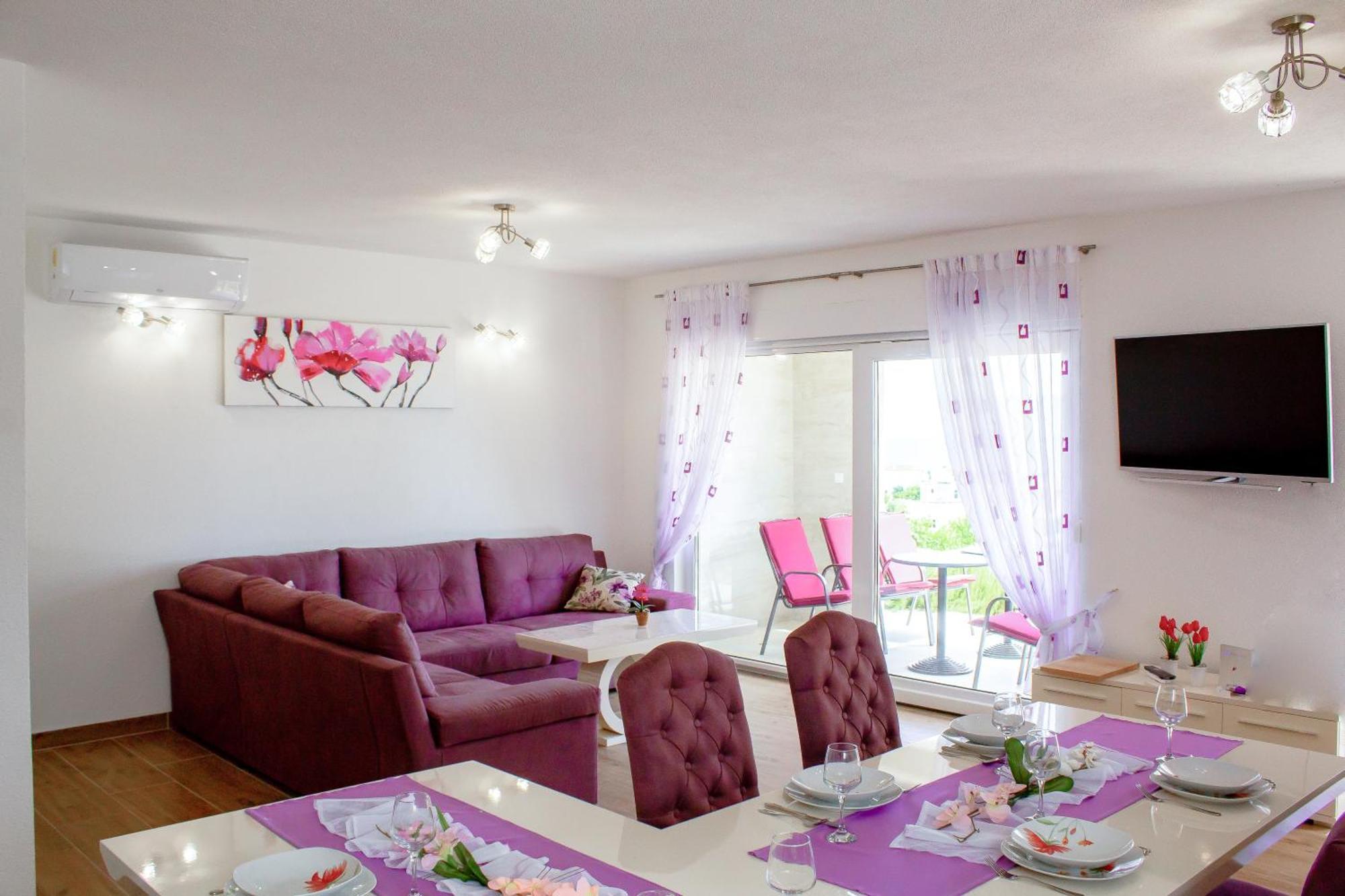 Modern Villa With Jacuzzi, Beautiful Sea View, Near Split! Villa 36A 珀德垂那 外观 照片