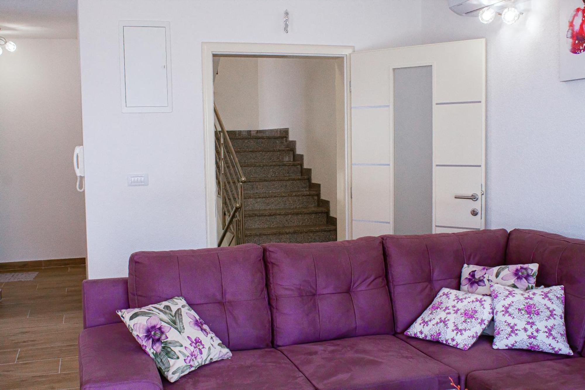 Modern Villa With Jacuzzi, Beautiful Sea View, Near Split! Villa 36A 珀德垂那 外观 照片