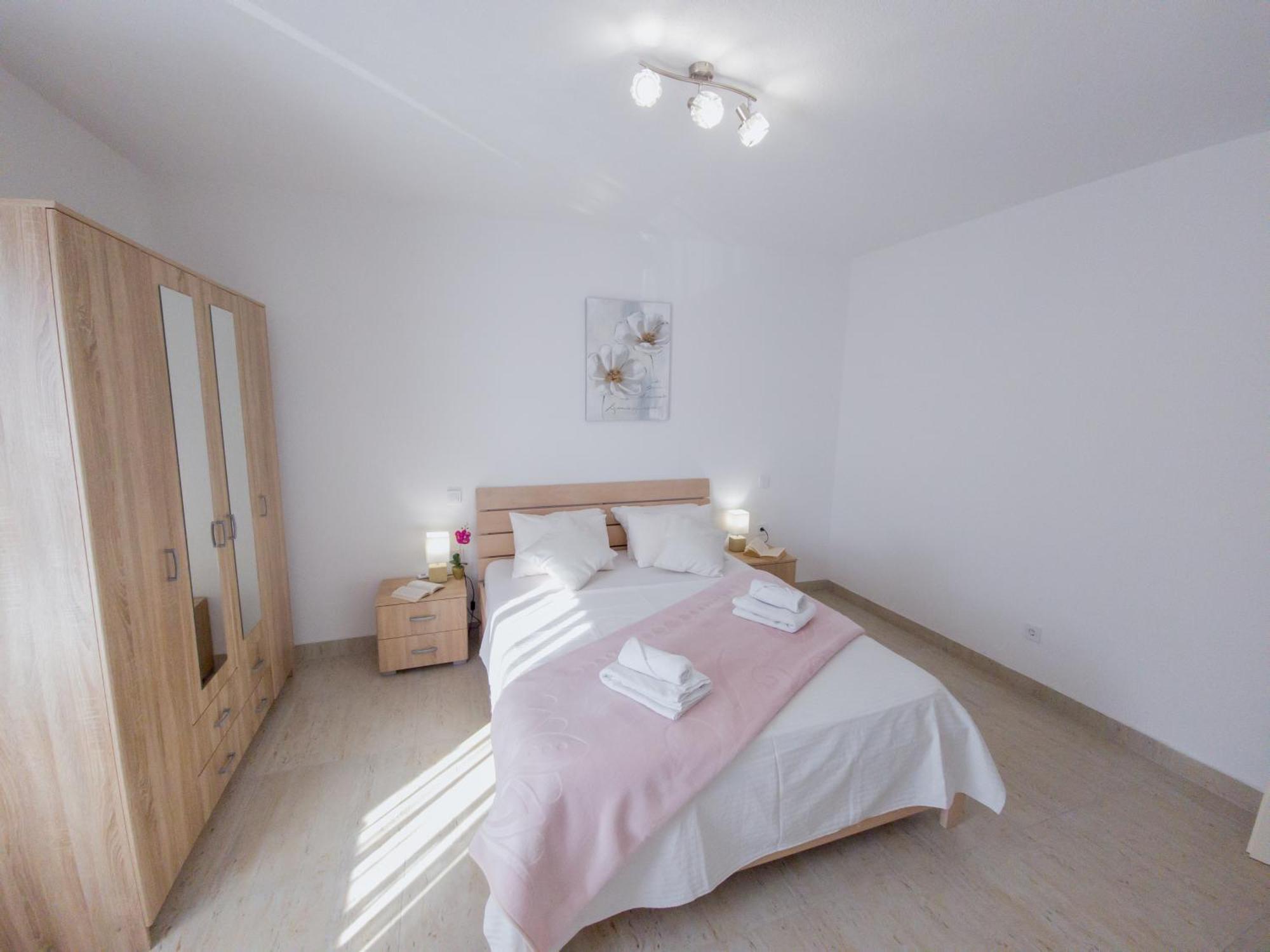 Modern Villa With Jacuzzi, Beautiful Sea View, Near Split! Villa 36A 珀德垂那 外观 照片