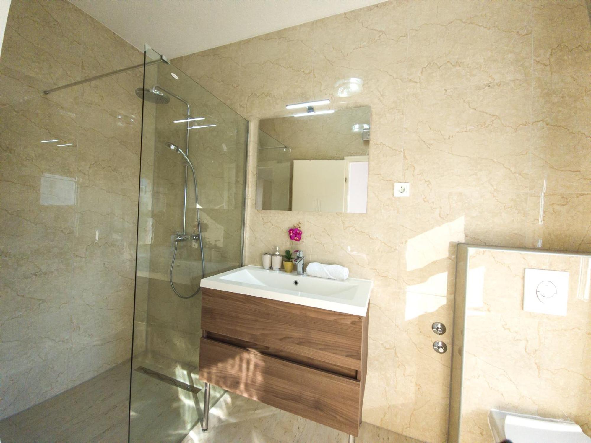 Modern Villa With Jacuzzi, Beautiful Sea View, Near Split! Villa 36A 珀德垂那 外观 照片