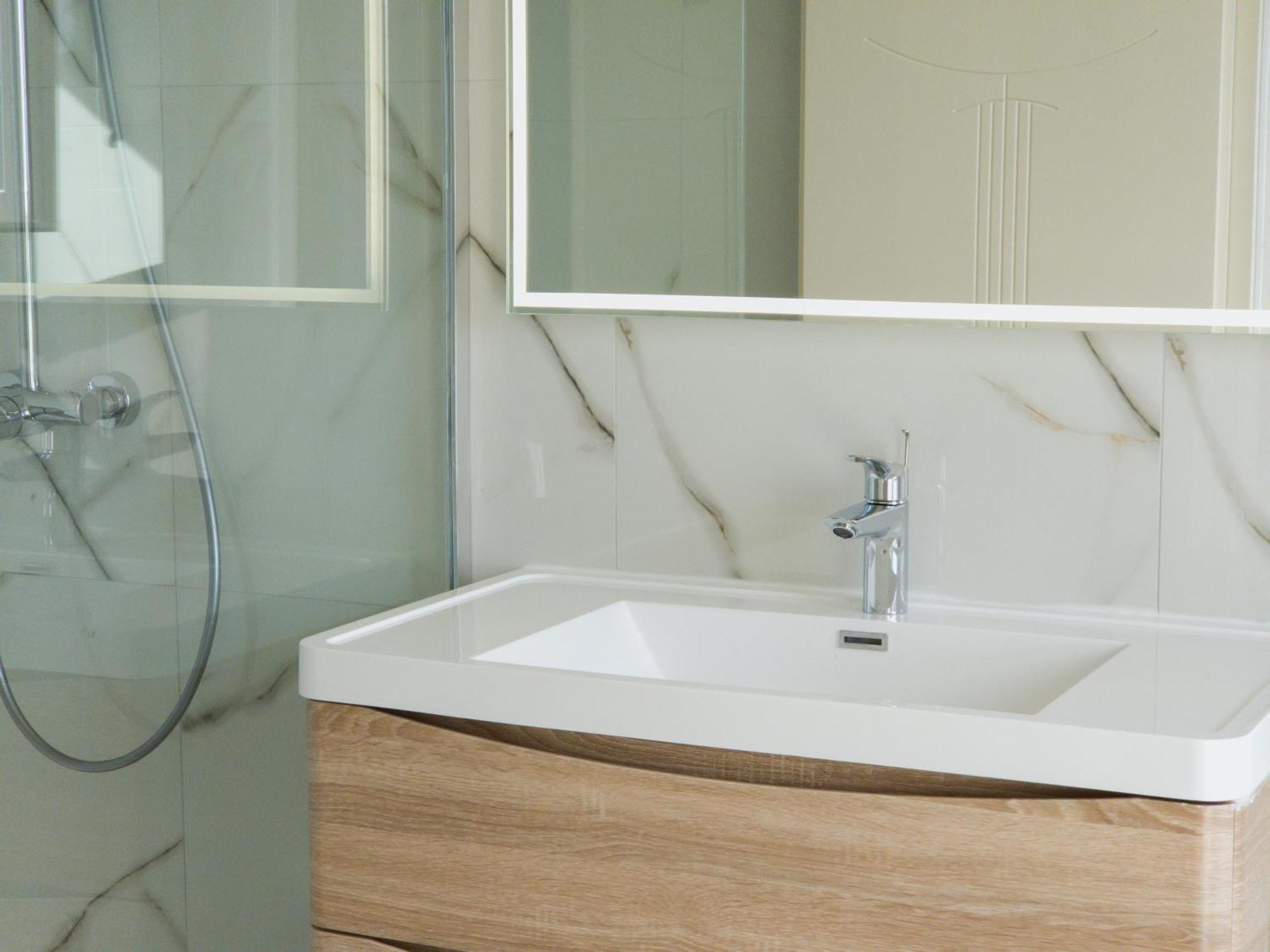 Modern Villa With Jacuzzi, Beautiful Sea View, Near Split! Villa 36A 珀德垂那 外观 照片