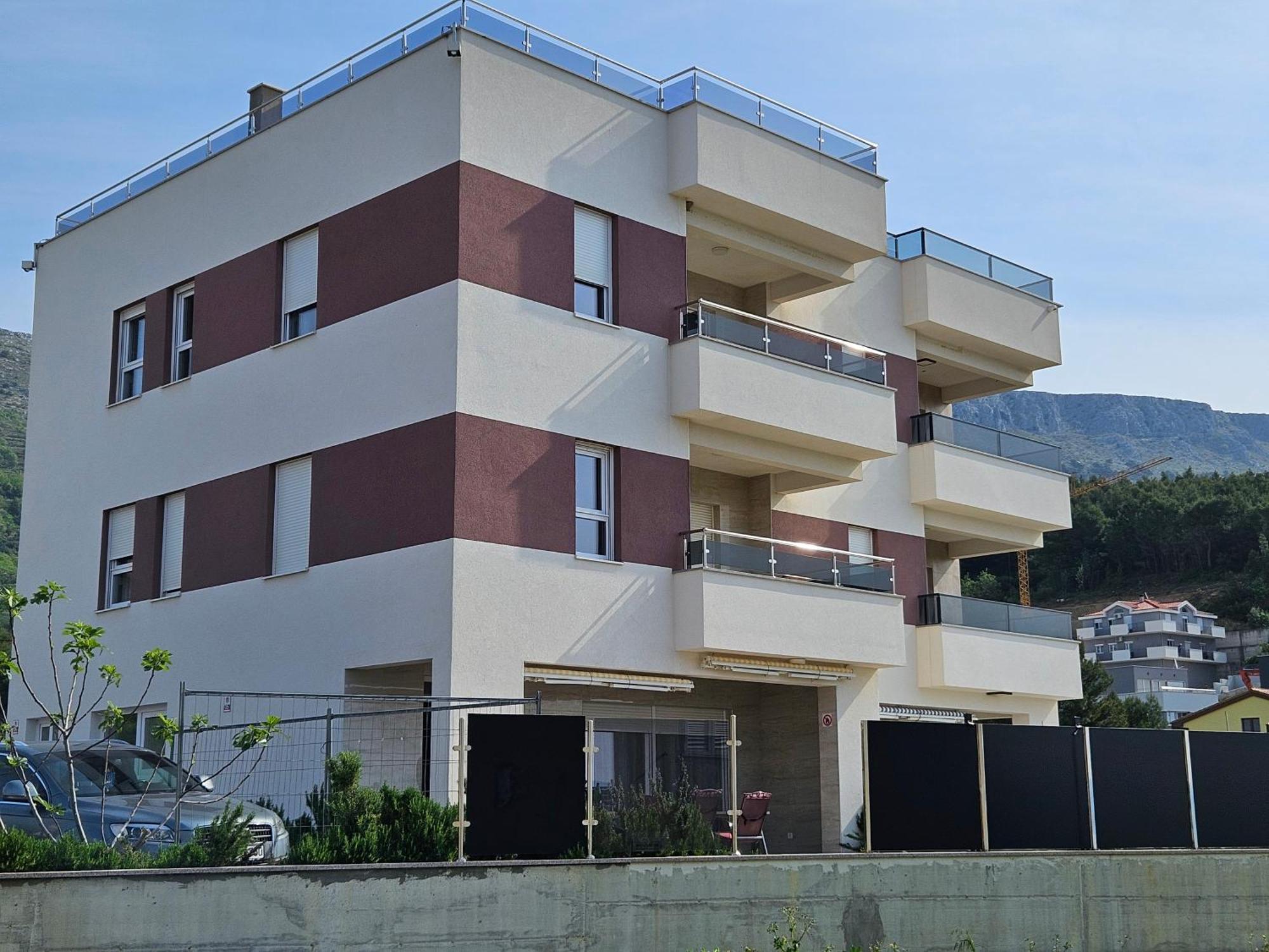 Modern Villa With Jacuzzi, Beautiful Sea View, Near Split! Villa 36A 珀德垂那 外观 照片