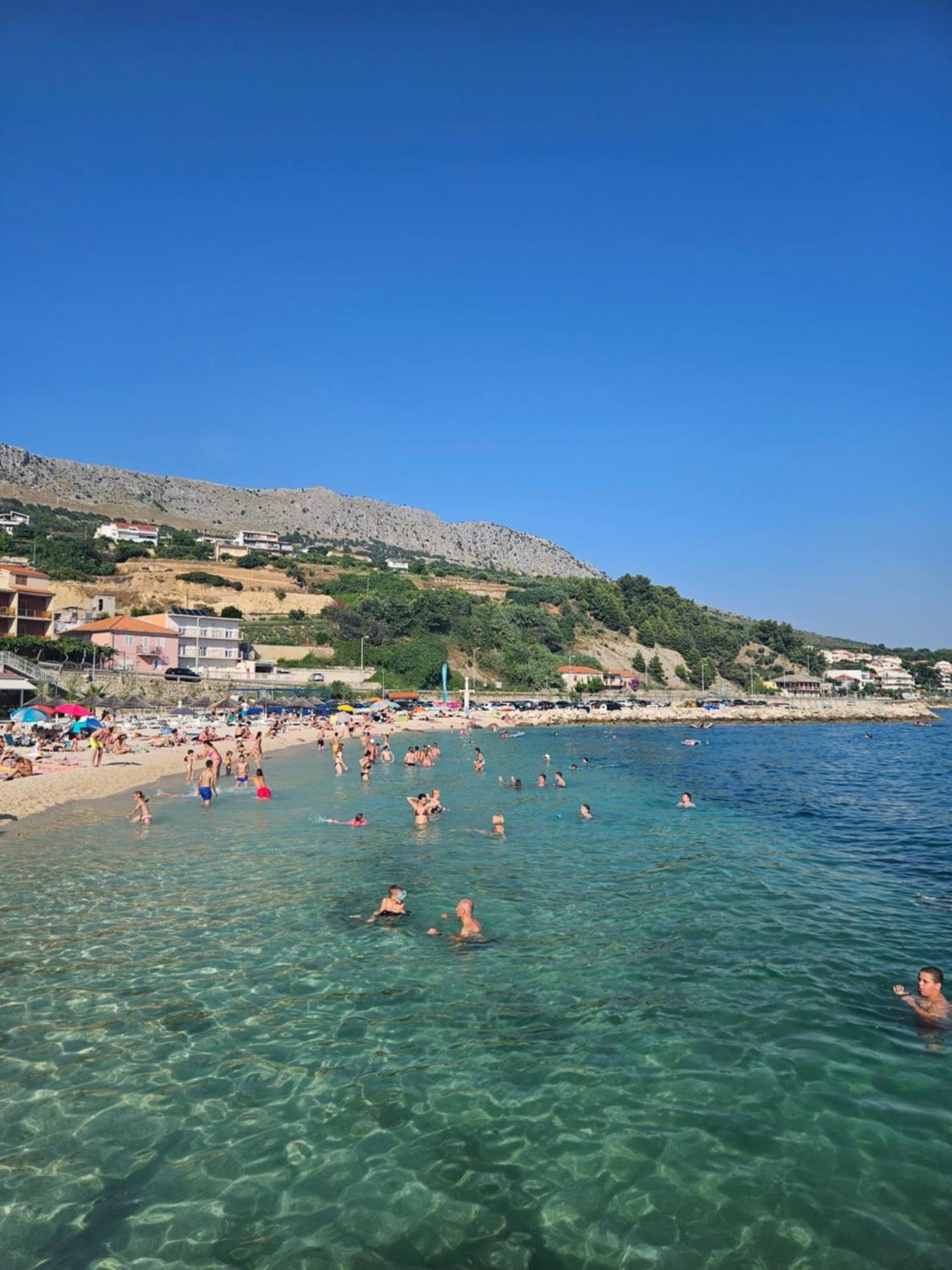 Modern Villa With Jacuzzi, Beautiful Sea View, Near Split! Villa 36A 珀德垂那 外观 照片