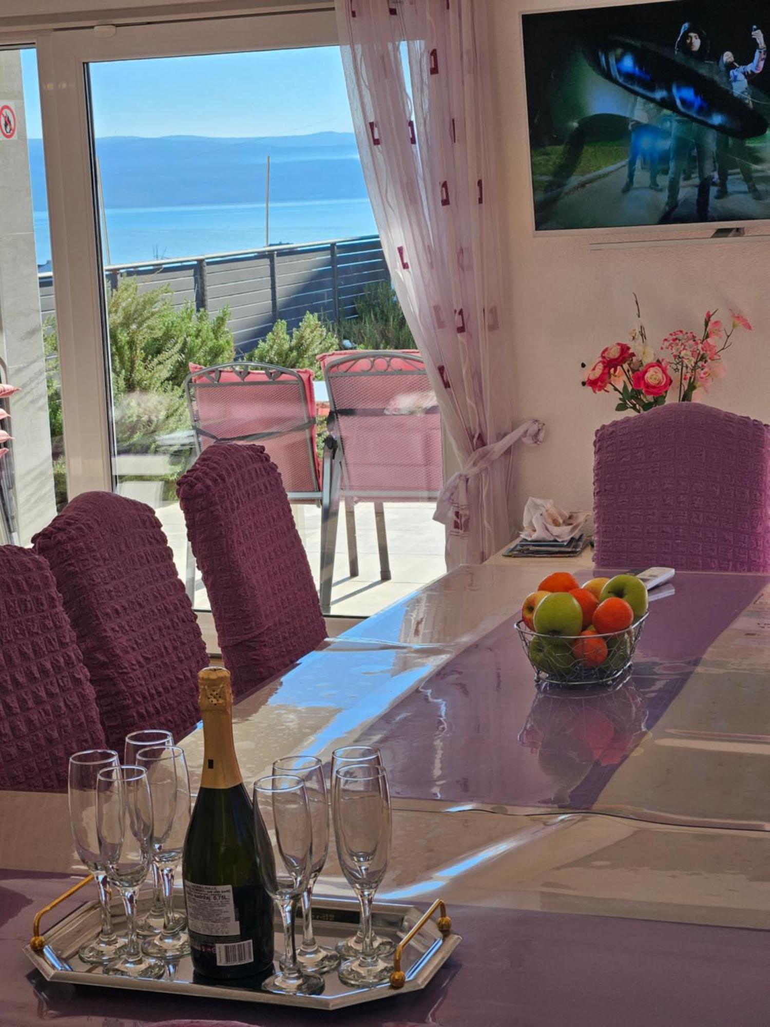 Modern Villa With Jacuzzi, Beautiful Sea View, Near Split! Villa 36A 珀德垂那 外观 照片